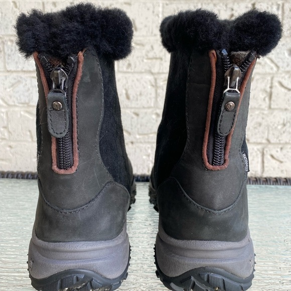 The North Face Primaloft Waterproof Leather Quilted Winter Boots size 8 - Picture 8 of 8